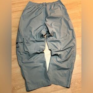 Fila Light Gray Outdoor Pants